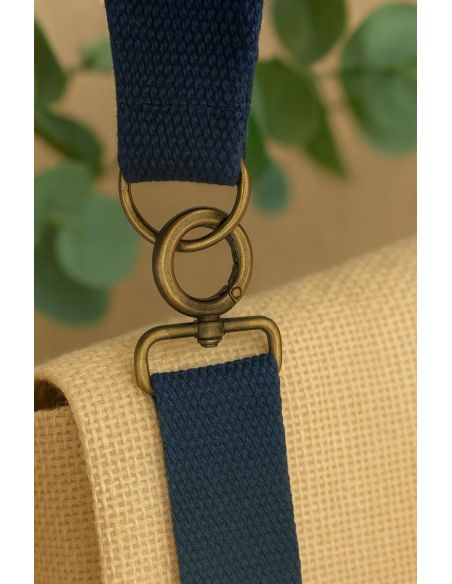 Round swivel snap hook - Bronze 32 x 20 mm