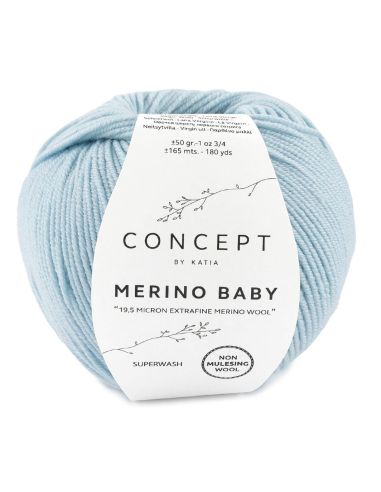 Katia Merino Baby Wool