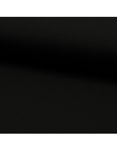 Viscose jersey fabric - Black