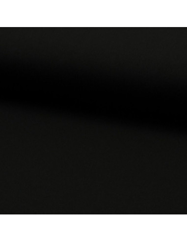 Viscose jersey fabric - Black