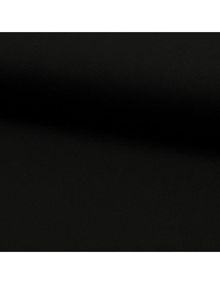 Viscose jersey fabric - Black