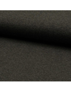 Viscose jersey fabric - Mixed anthracite