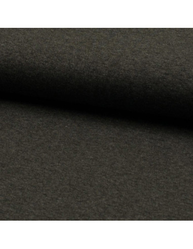 Viscose jersey fabric - Mixed anthracite