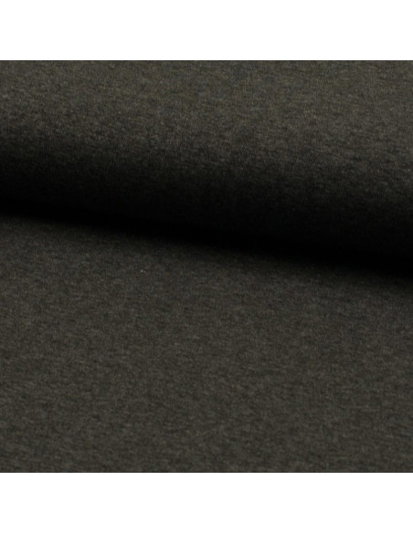 Viscose jersey fabric - Mixed anthracite