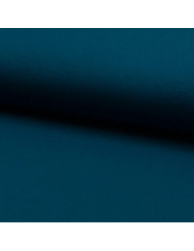 Viscose jersey fabric - Petrol blue