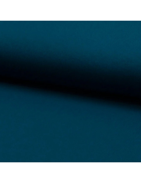 Viscose jersey fabric - Petrol blue