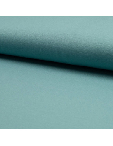 Viscose jersey fabric - Blue green