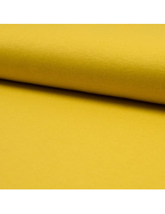 Viscose jersey fabric - Ochre Yellow