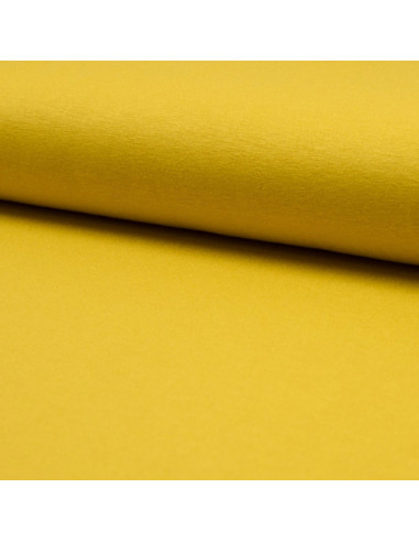 Viscose jersey fabric - Ochre Yellow