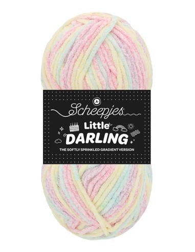 Scheepjes Little Darling Sprinkled Gradient chenille yarn