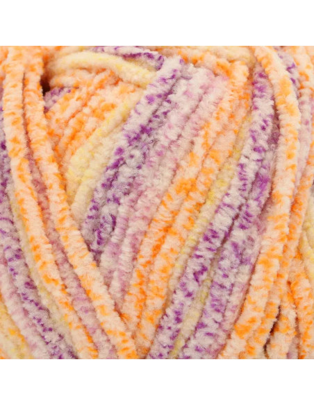 Scheepjes Little Darling Sprinkled Gradient chenille yarn