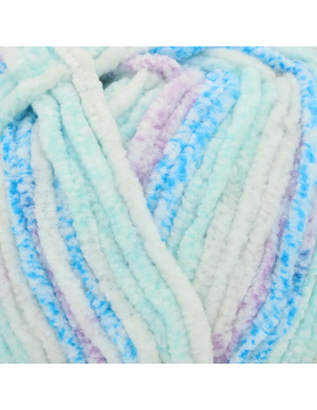 Scheepjes Little Darling Sprinkled Gradient chenille yarn