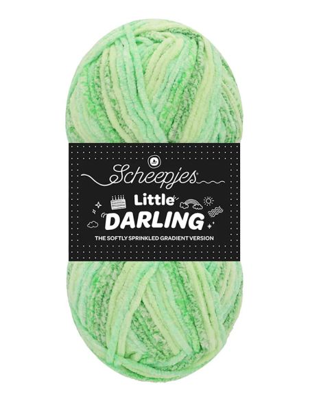 Scheepjes Little Darling Sprinkled Gradient chenille yarn