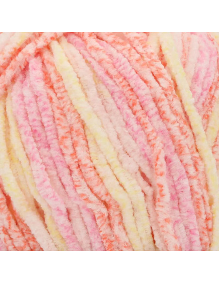 Scheepjes Little Darling Sprinkled Gradient chenille yarn