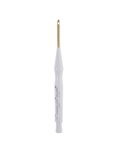 Adjustable punch needle