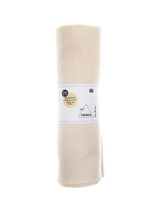 Punch needle embroidery fabric