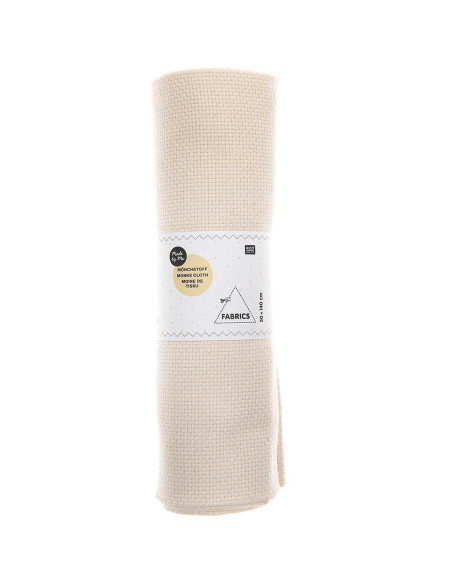 Punch needle embroidery fabric