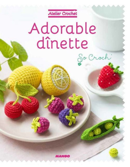 Adorable tea set book