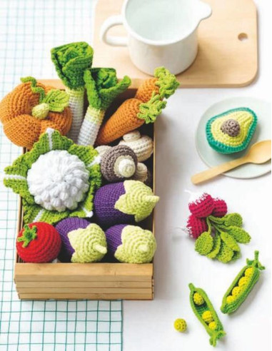 Adorable tea set book