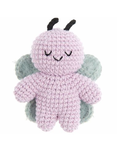 Rico Chingus Amigurumi Crochet Kit - Butterfly