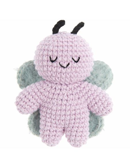 Rico Chingus Amigurumi Crochet Kit - Butterfly