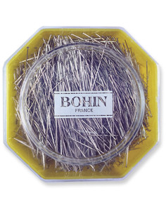 Box of 50 grams of super-fine Bohin pins