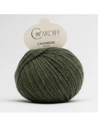 Classic Cardiff Cashmere Wool
