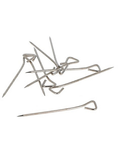 Box of 100 Bohin triangular head pins specially designed for machine quilting 2