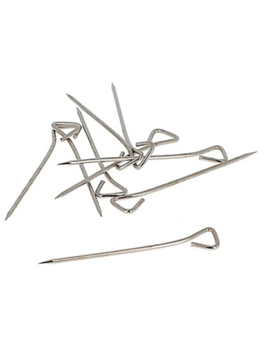 Box of 100 Bohin triangular head pins specially designed for machine quilting
