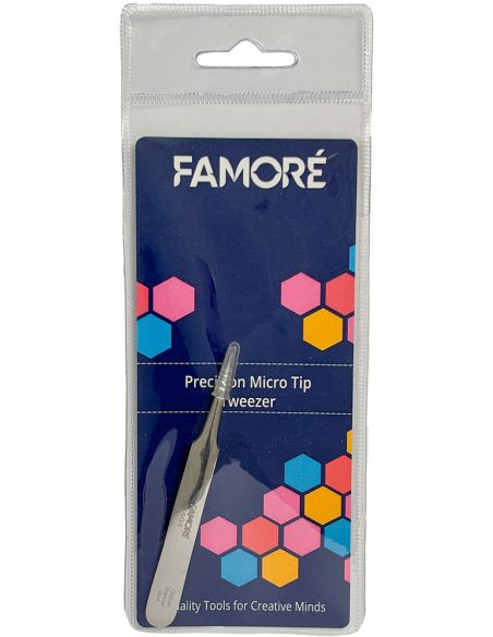 Micro-tip precision tweezers