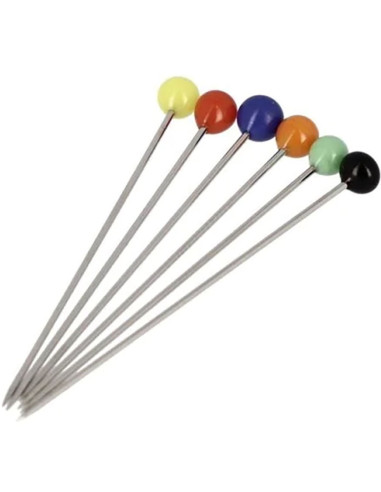 Box of 200 super-fine glass head quilting pins Bohin
