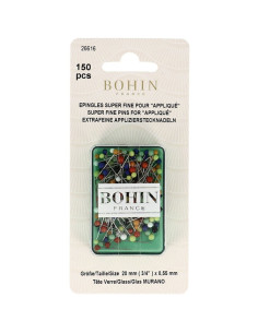 Box of 150 pins for appliqués Bohin