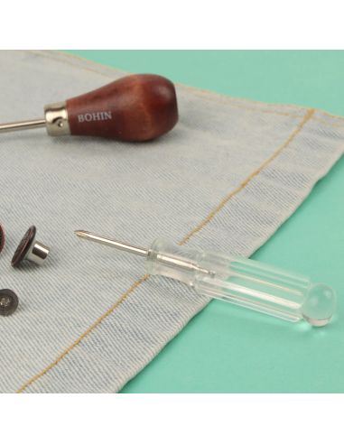 Phillips screwdriver for Bohin screw-on jeans button