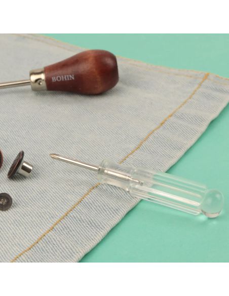 Phillips screwdriver for Bohin screw-on jeans button