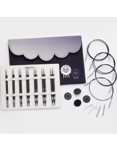 KnitPro Carbon Circular Knitting Needle Case