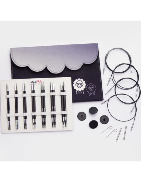 KnitPro Carbon Circular Knitting Needle Case