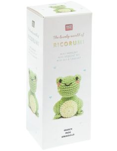 Ricorumi Crochet Mini Kit - Frog