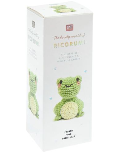 Ricorumi Crochet Mini Kit - Frog