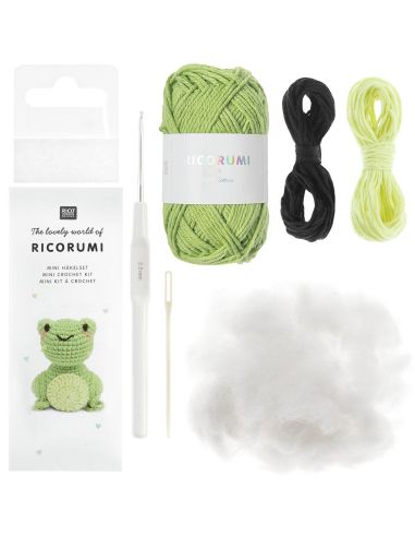 Ricorumi Crochet Mini Kit - Frog