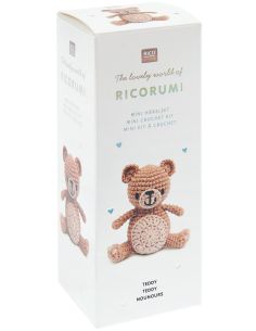 Ricorumi Crochet Mini Kit - Bear