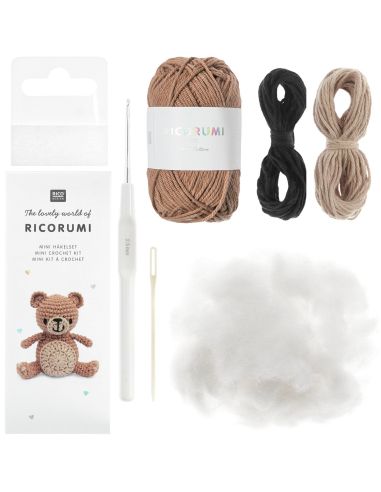 Ricorumi Crochet Mini Kit - Bear
