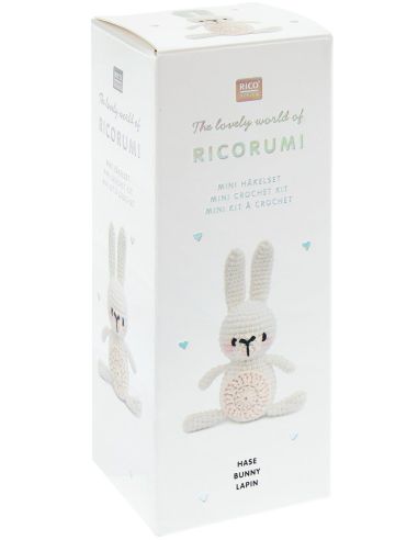 Ricorumi Crochet Mini Kit - Rabbit