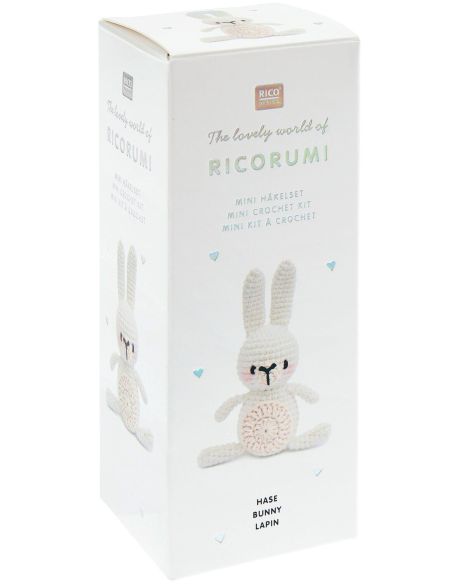 Ricorumi Crochet Mini Kit - Rabbit