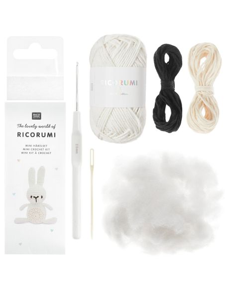 Ricorumi Crochet Mini Kit - Rabbit