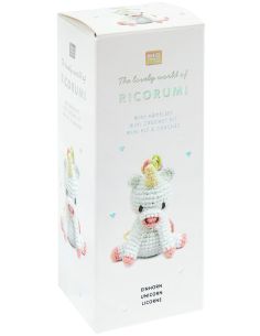 Ricorumi Crochet Mini Kit - Unicorn