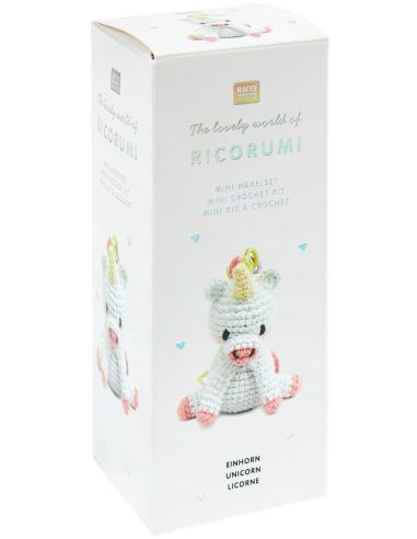 Ricorumi Crochet Mini Kit - Unicorn