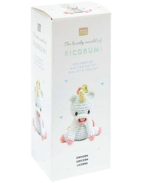 Ricorumi Crochet Mini Kit - Unicorn