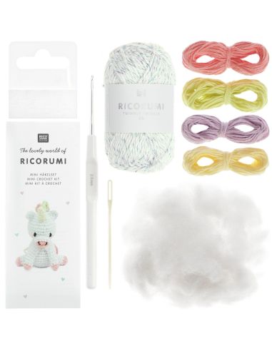 Ricorumi Crochet Mini Kit - Unicorn