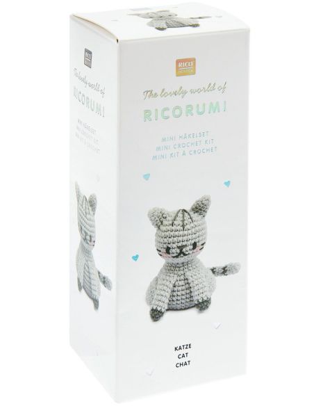 Ricorumi Crochet Mini Kit - Cat