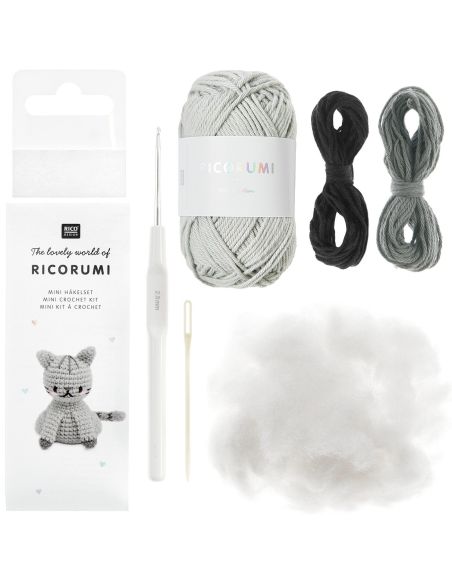 Ricorumi Crochet Mini Kit - Cat